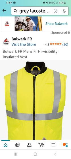 FR BULWARK INSULATED VEST