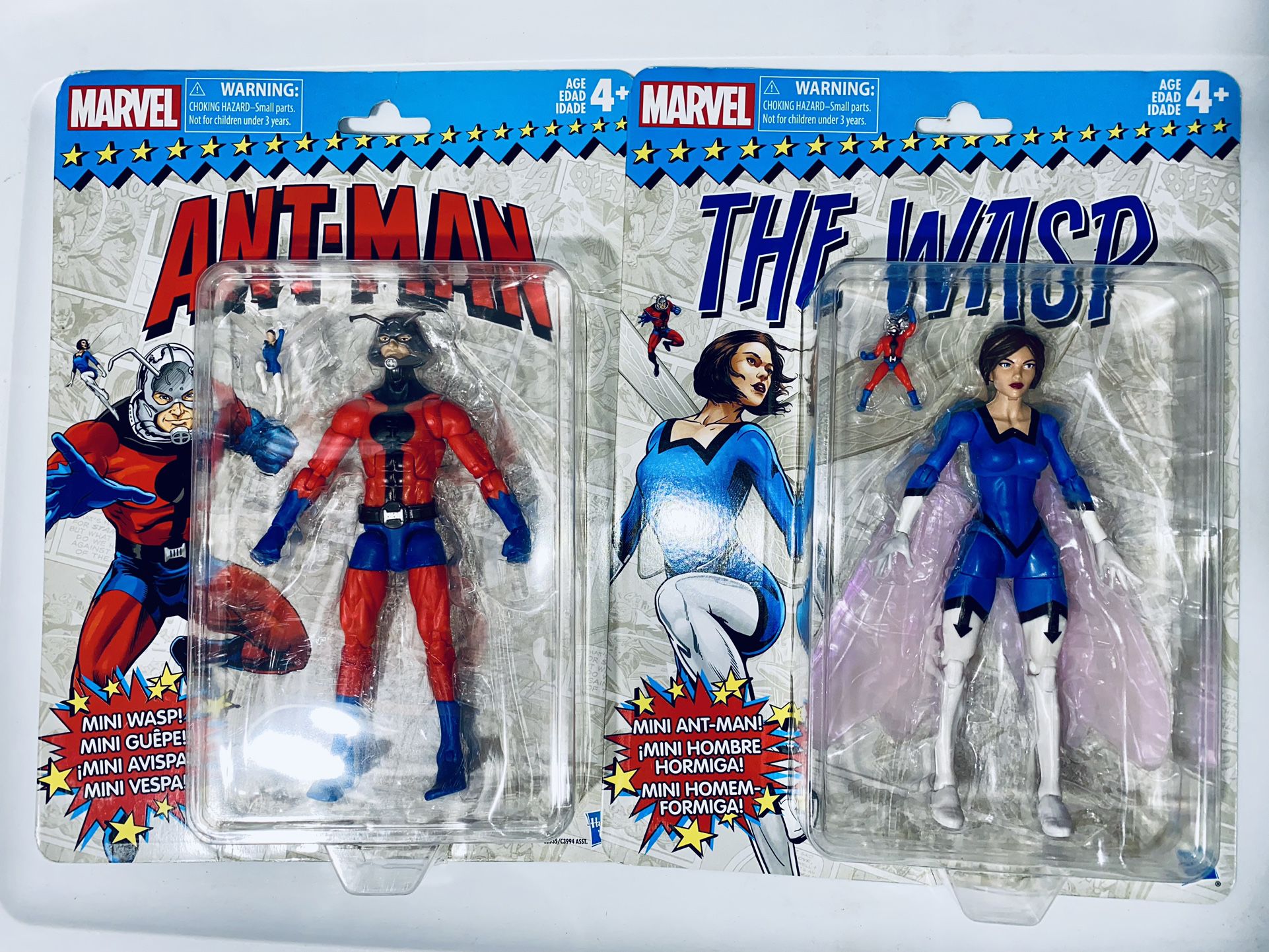 MARVEL LEGENDS AVENGERS ANT-MAN AND WASP RETRO