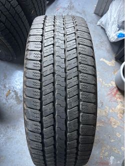 Tires  Goodyear wrangler