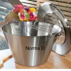 Cazo De 50 Qts De Acero Inoxidable Nuevo En Su Caja 🌺 Princess House 🌺