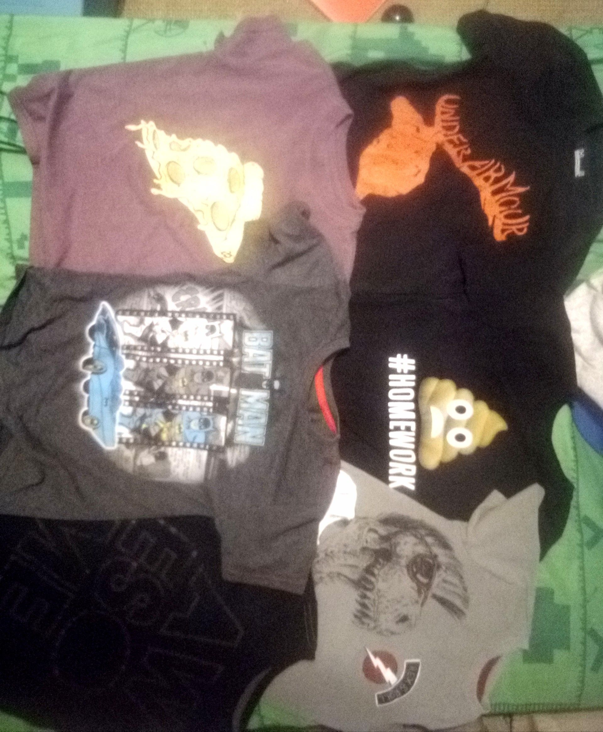 Lil Boys Tops (age 5-7)