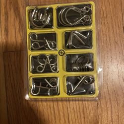 Metal Puzzle Set