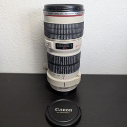 Canon EF 70-200mm f/4 L IS USM