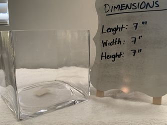 Crystal vase 