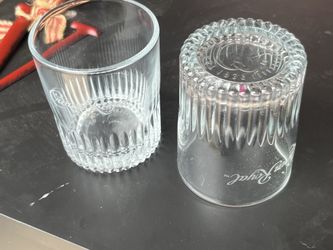 Crown apple glasses