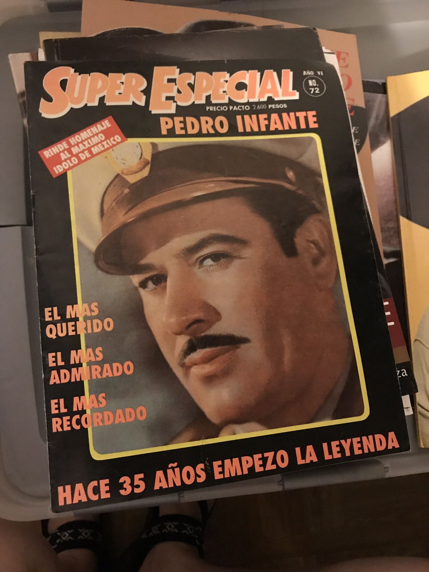 Pedro Infante book