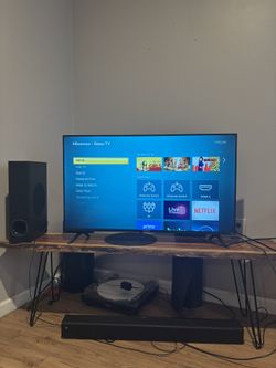 40” Inch Smart TV 