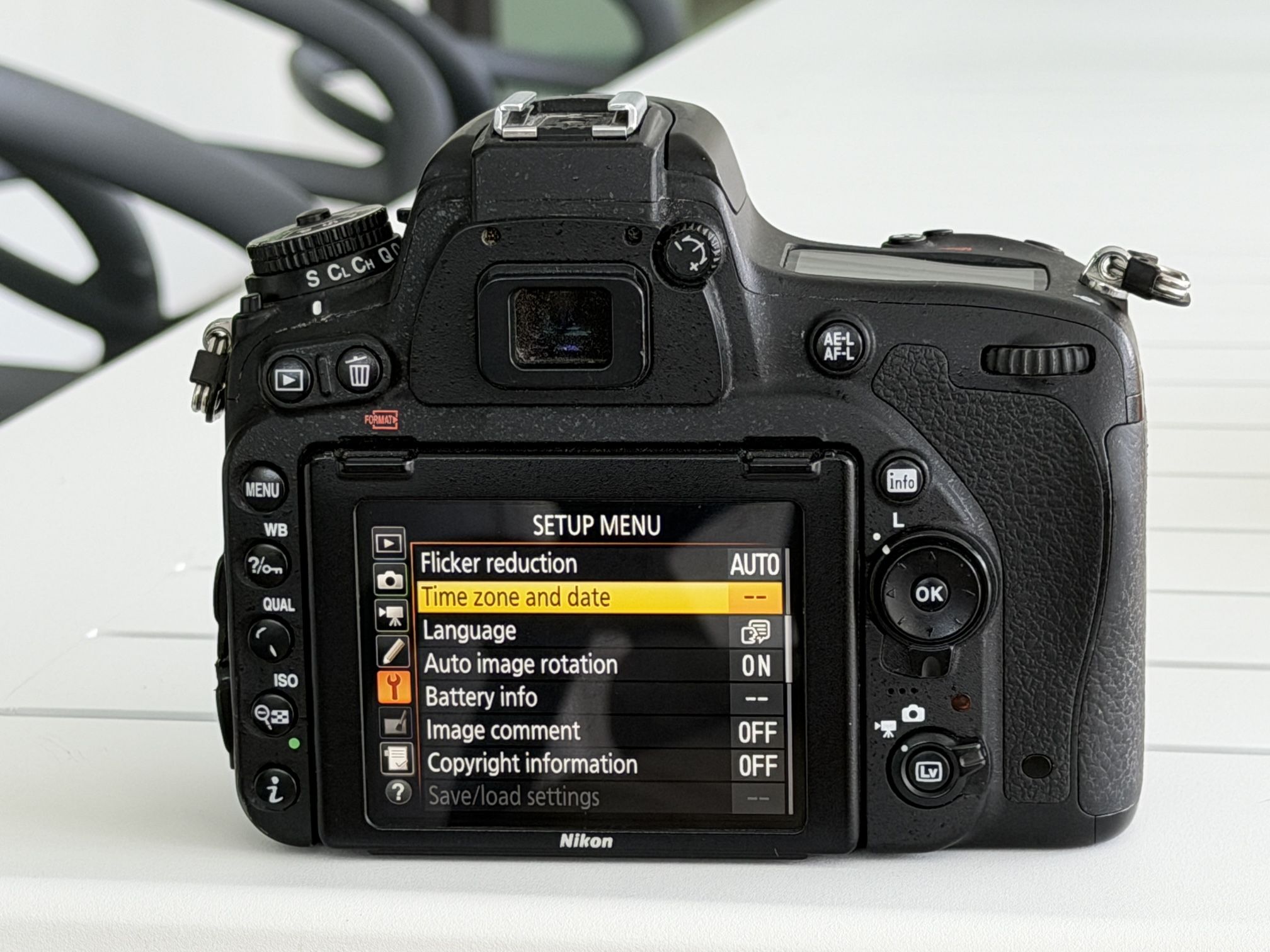 Nikon D750 Camera Body