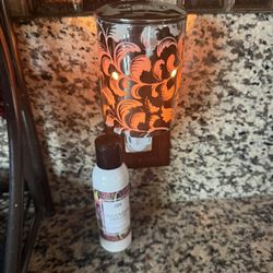 Lampara De Aroma De Home Interiors Con Aroma
