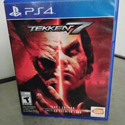 Tekken 7 - PS4