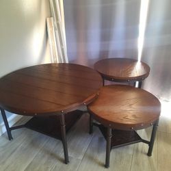 3 Side Tables