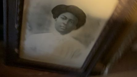 Antique Framed Photo