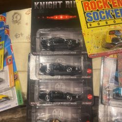 Kitt Super Pursuit Mode Hot Wheel 