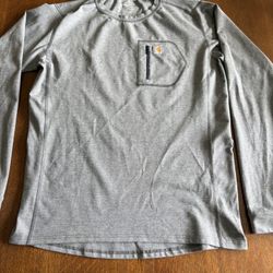 Carhartt Force Performance L/S T Shirt Lg. Tall