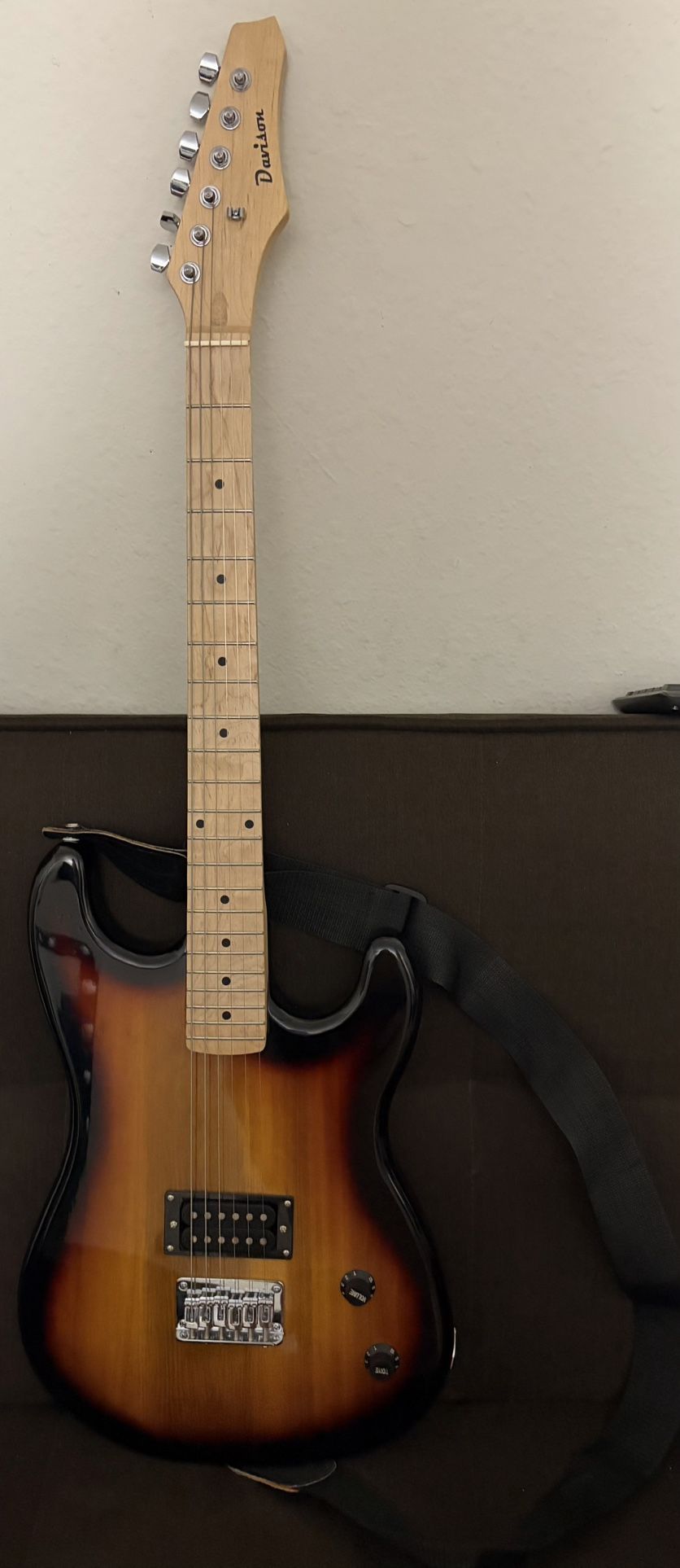 Electric Guitar With Amp