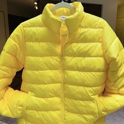 Nordstrom Yellow Parka