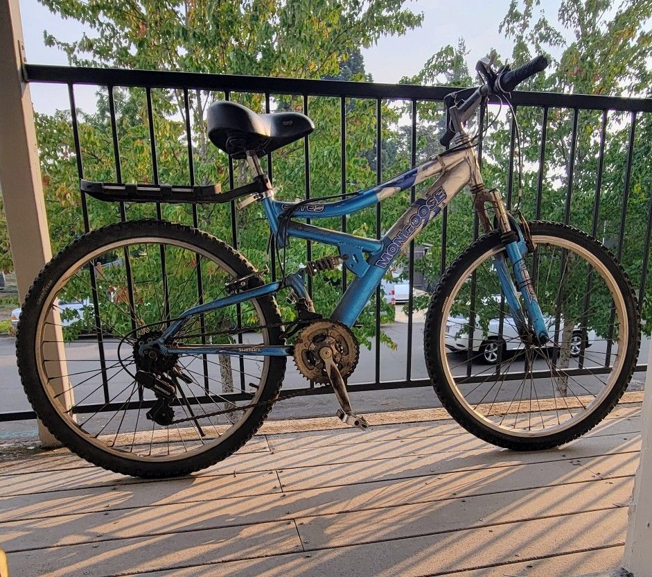 Women's Mongoose Mountain Bike