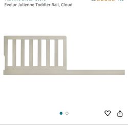 Evolur Julienne Toddler Rail, Cloud