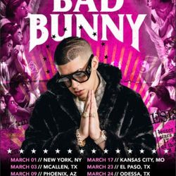Bad Bunny Tickets 