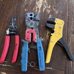 Crimping Tool & Wire Strippers