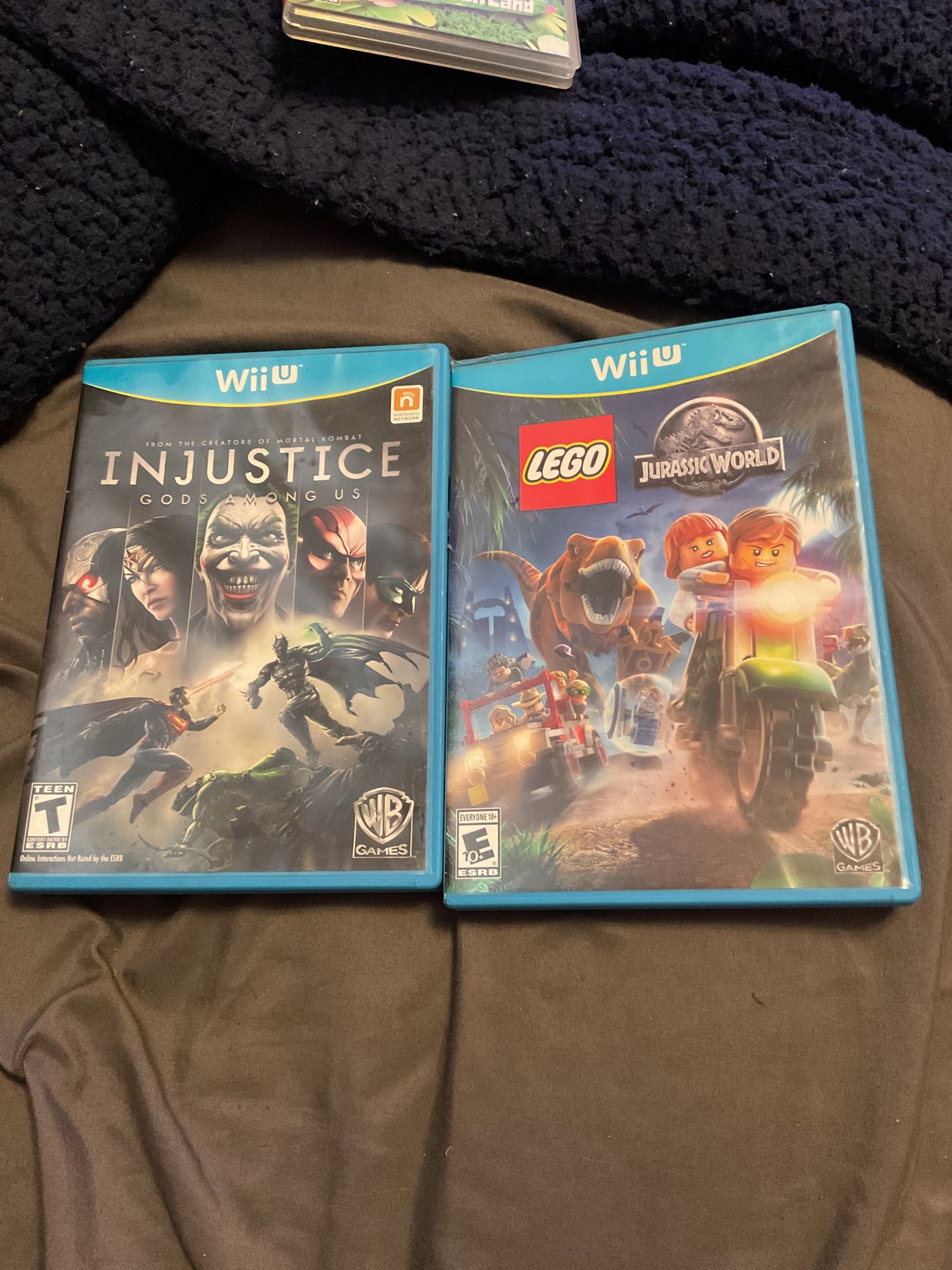 Wii U games both for $30 obo