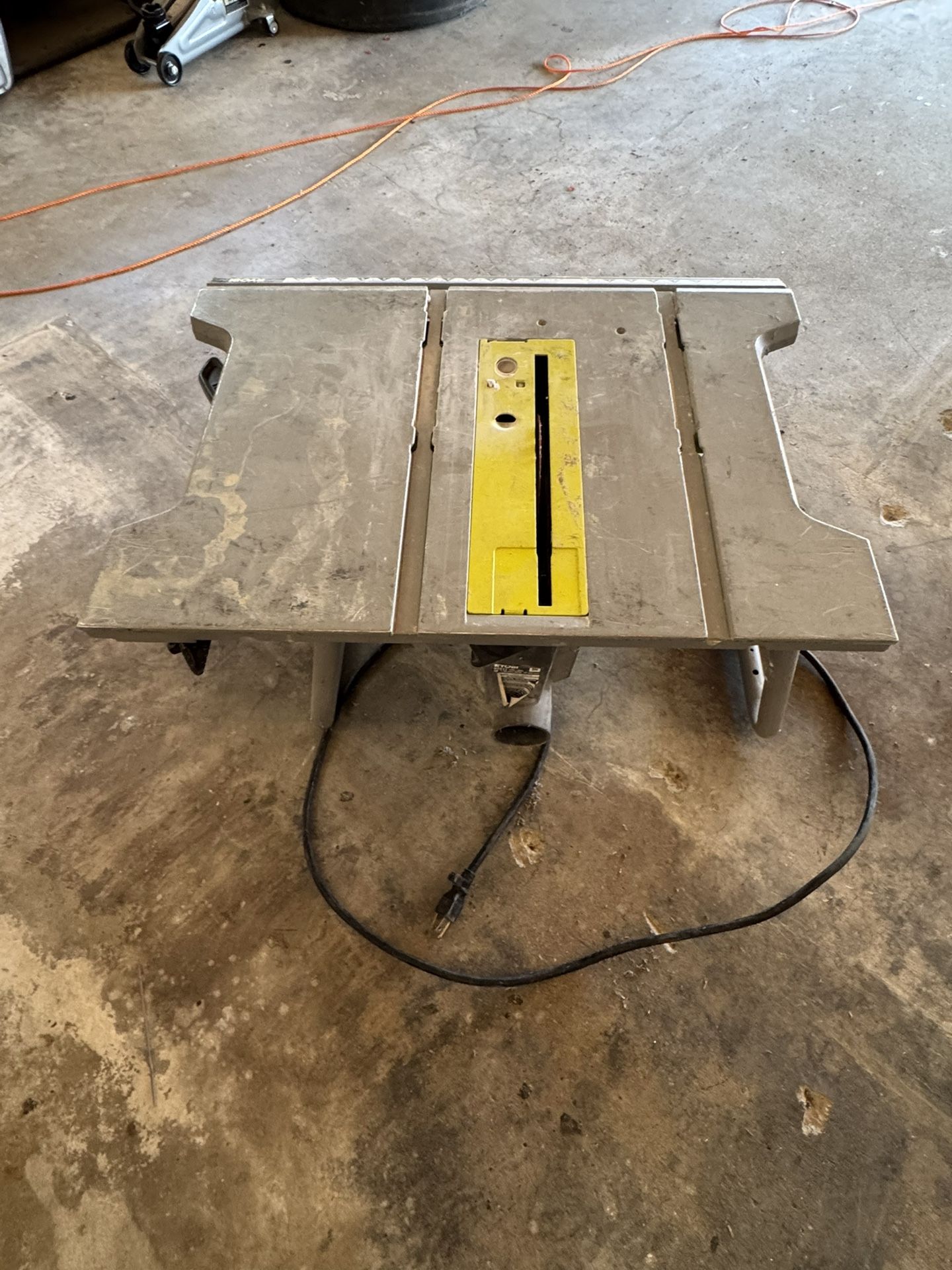Ryobi Table Saw