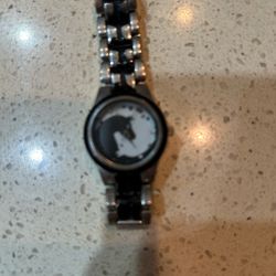 Ying Yang horses watch