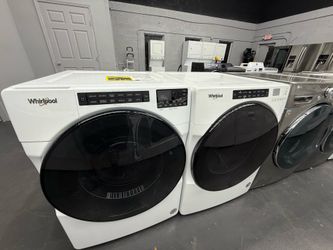 Whirlpool Washer and Dryer Set “27 ( Lavadora y secadora )