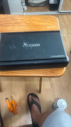 Kicker CXA1200.1 Mono Car Amplifier