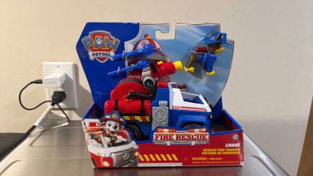 Paw patrol fire Rescue