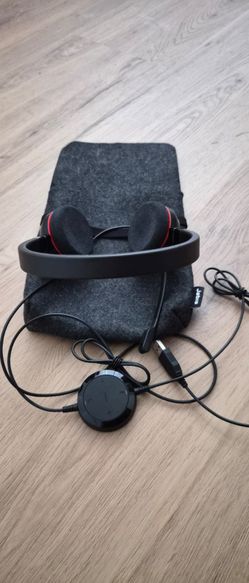 Jabra Evolve 20 SE Wired Headset (Noise Canceling)
