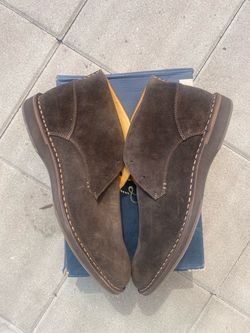 Sperry men’s dress casual shoe brand new size 12 men’s brown leather suede business casual