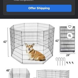 dog cage/kennel/playpen