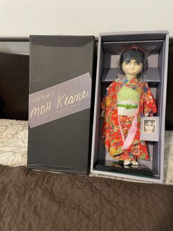 Margaret Keane Limited Edition Japanese Doll