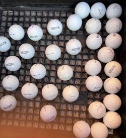 AVX Golf Balls – Great Condition – $1 Each