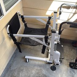 All Electric Lift And Transport