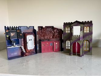 Batman Cave Wayne Manor Command Center