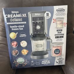 Ninja Creami xl Deluxe 