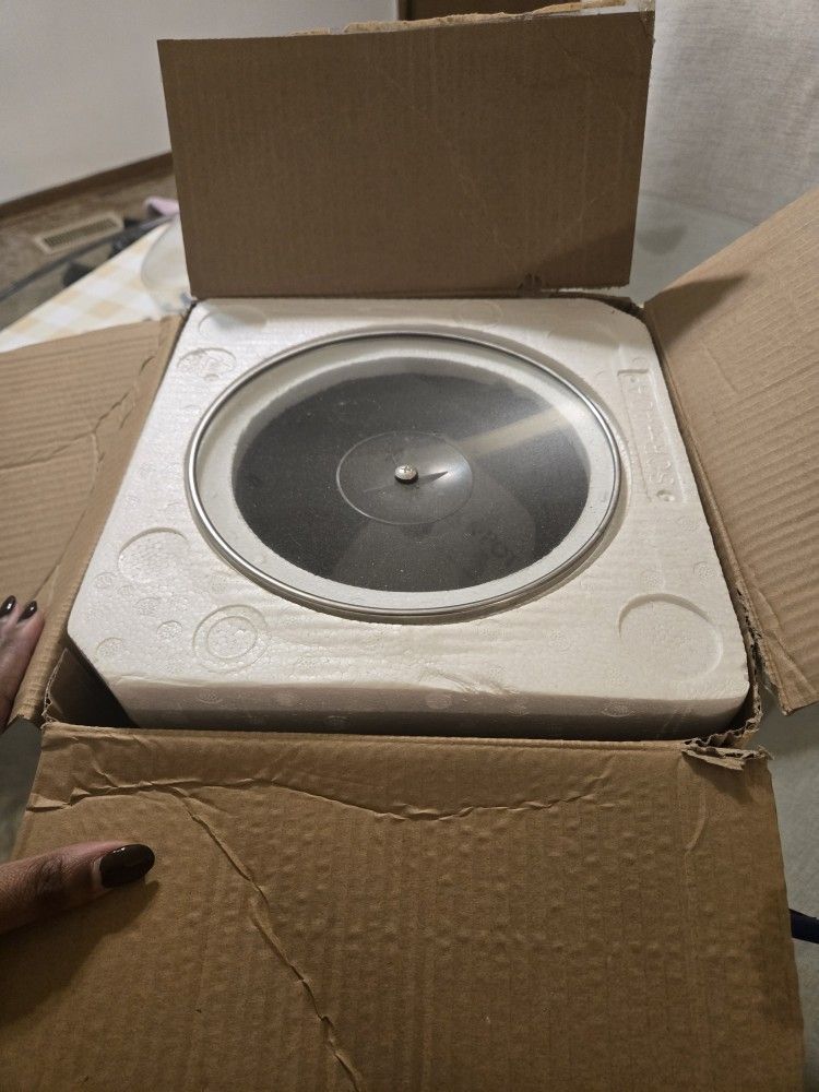 Air fryer and double sided deep fryer