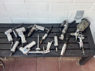 Pneumatic Air Tool Lot + Paint Sprayer – Central Pneumatic & More