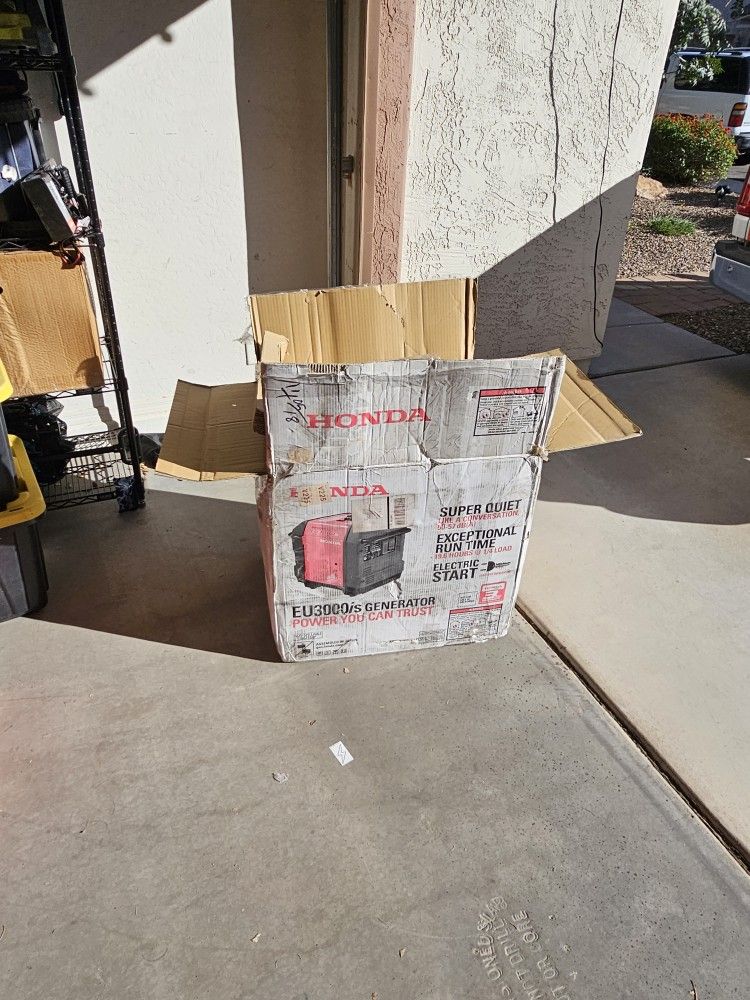 3000 Watts Inverted Honda Generator