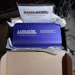 Lumatek Electric Ballast 