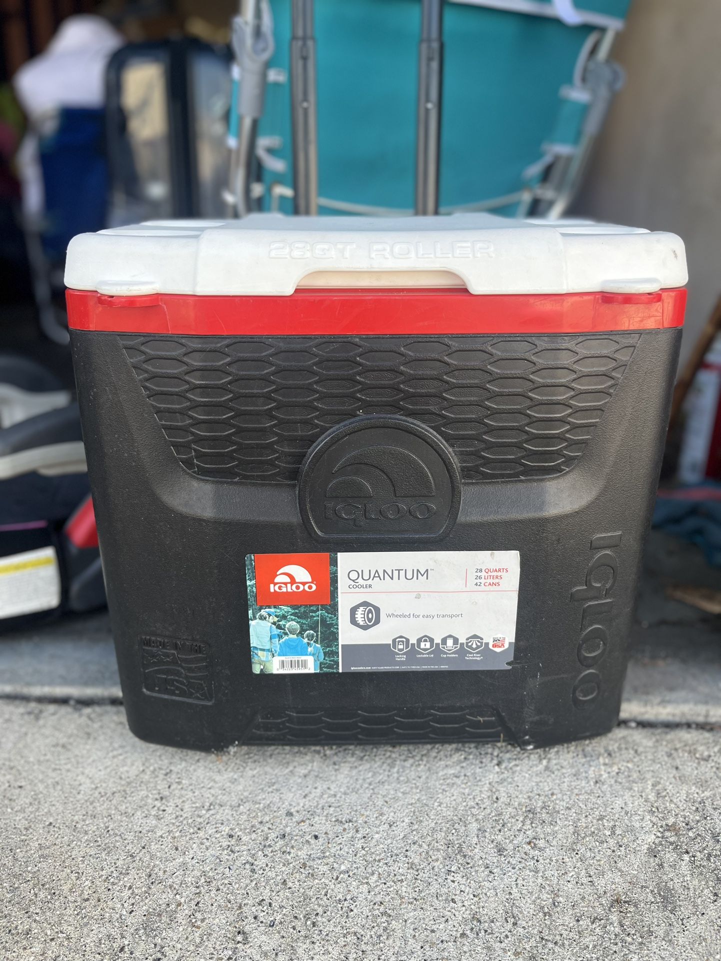 Igloo Cooler