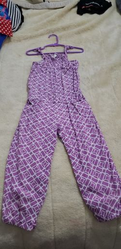 Girls Size 5 Jumpsuit In Perfect Conditions 