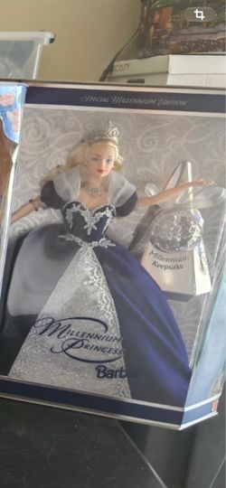 2000 Vintage millennium princess Barbie
