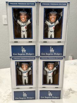 freddie freeman 18th inning walk off SGA bobblehead