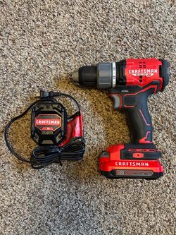 Craftsman V20 Brushless Drill