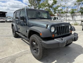 2007 Jeep Wrangler Unlimited