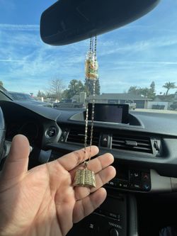 Valentino Chain Catholic Bible Pendant