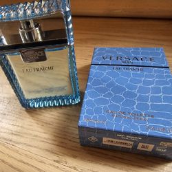 Versace man eau fraiche 3.4oz New In Box For Sale!